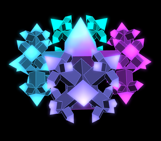 Recursive Mesh Model